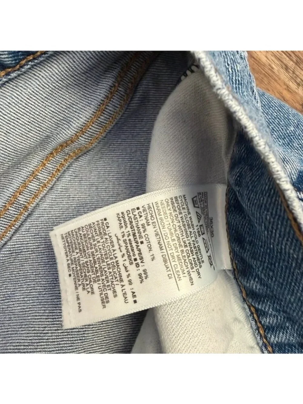 Old navy 38x30 jeans